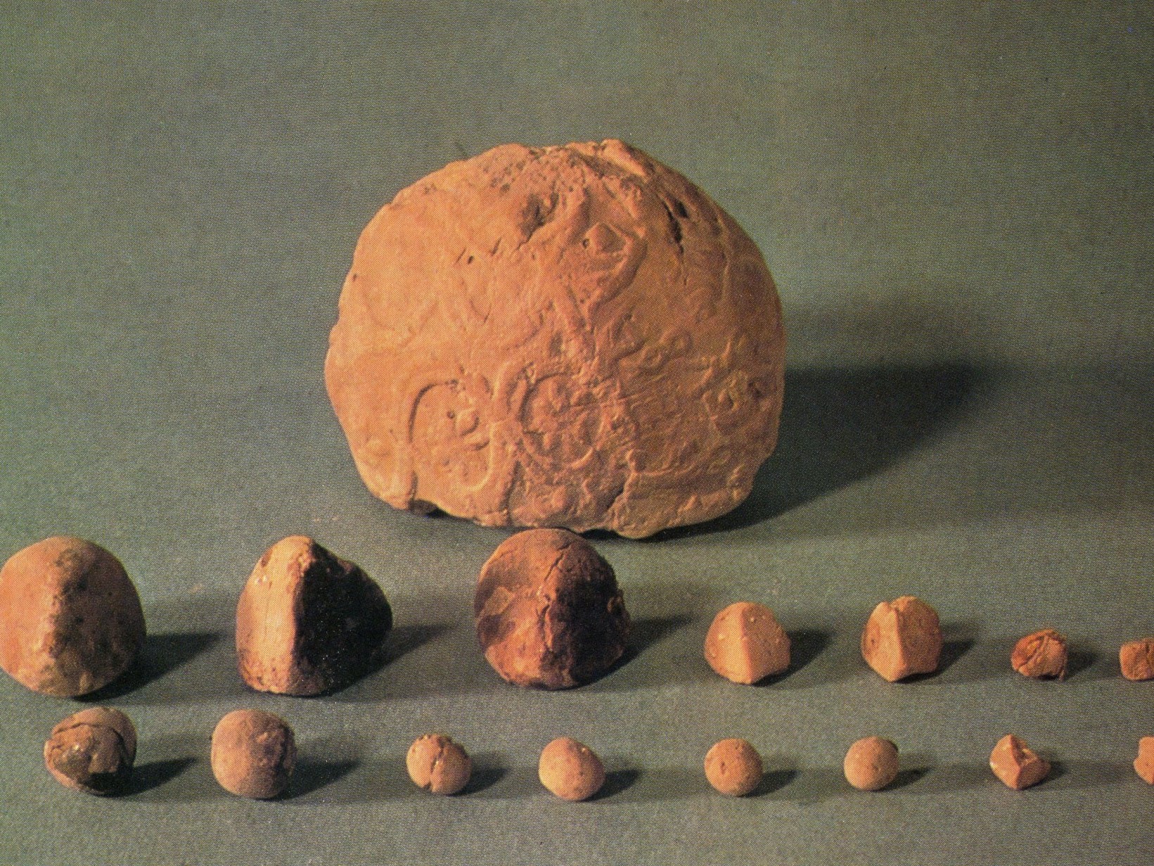 Gettoni di argilla mesopotamica